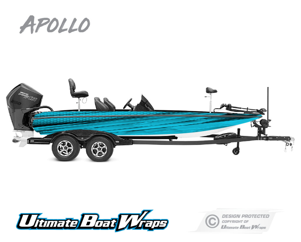 Fiberglass Fishing Boat Wraps Ultimate Boat Wraps