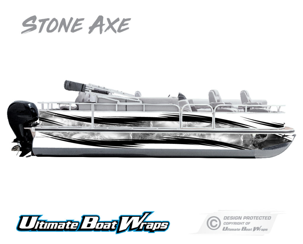 Stone Axe Wrap - Ultimate Boat Wraps